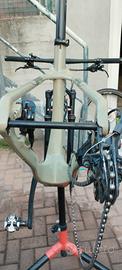 mtb olmo bignone taglia s reba rock shox no ruote