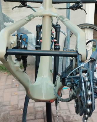 mtb olmo bignone taglia s reba rock shox no ruote