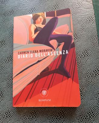 Libro DIARIO DELL'ASSENZA di Carmen Llera Moravia