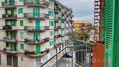 ZONA PARCO SCIANATICO:appart. di 83 mq + 3 balconi