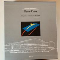 Renzo Piano, progetti e architetture 3 vol. Electa