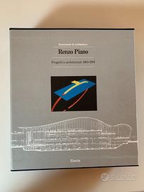 Renzo Piano, progetti e architetture 3 vol. Electa