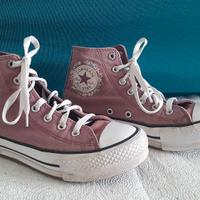 Converse All Star Bordeaux Alte originali