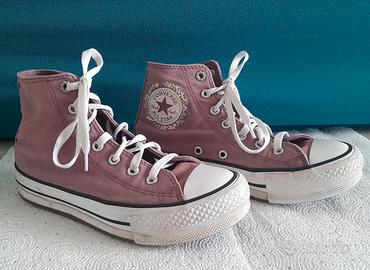 Converse All Star Bordeaux Alte originali