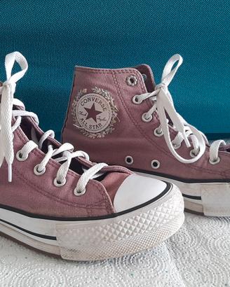 Converse All Star Bordeaux Alte originali