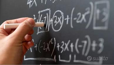 Ripetizioni di matematica