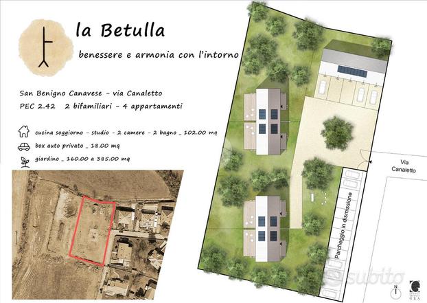 TER. RESIDENZIALE A SAN BENIGNO CANAVESE