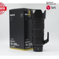 Nikon Z 70-200 F/2.8 VR S (Nikon)