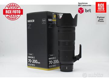 Nikon Z 70-200 F/2.8 VR S (Nikon)