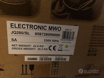 Mircoonde Whirpool JQ280/SL Jet Cousine