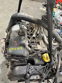 Motore Renault master 2.5 dci G9U A7