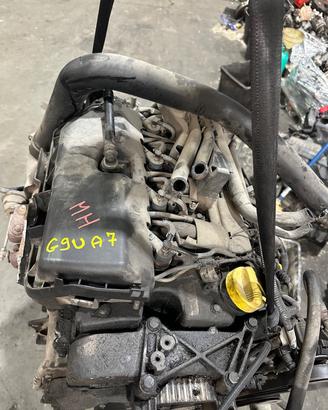 Motore Renault master 2.5 dci G9U A7