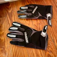 Guanti moto Thor taglia S/M