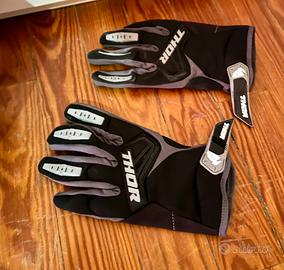 Guanti moto Thor taglia S/M