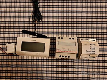 Cronotermostato CH150 e Telecomfort CT3MA Fantini