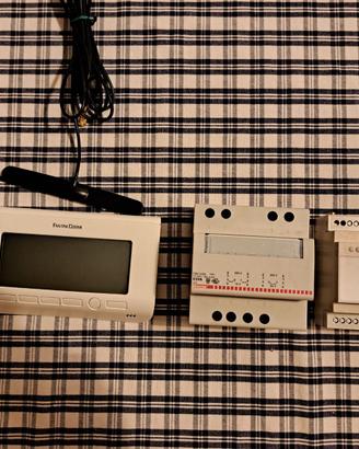 Cronotermostato CH150 e Telecomfort CT3MA Fantini