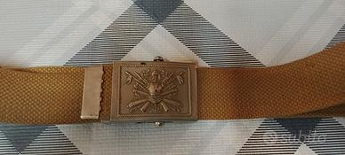 Cintura Vintage anno 91 ,leva militare 