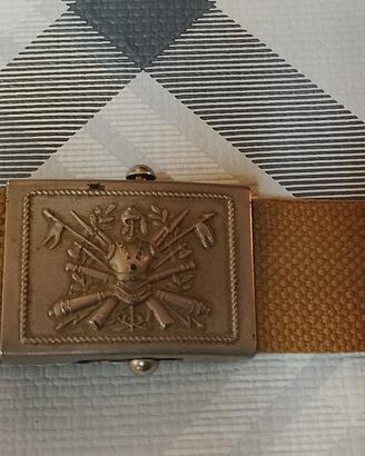 Cintura Vintage anno 91 ,leva militare 