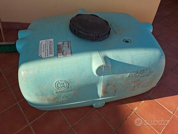 Serbatoio Quadro 500 Litri Acqua Potabile Telcom