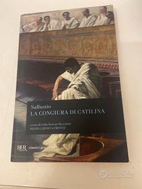 La congiura di Catilina. Sallustio