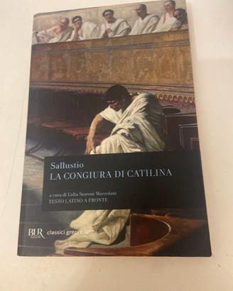 La congiura di Catilina. Sallustio