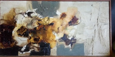 Quadro Robert Carroll olio su tela 1960