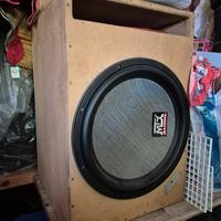 Subwoofer Mtx + Amplificatore 