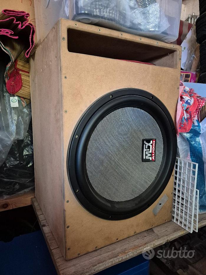 Mtx Audio Thunder 5500 Mtx 5000 Subwoofer MTX Audio TX8 Series
