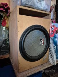 Subwoofer Mtx + Amplificatore 
