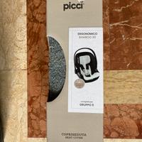 Copriseduta Picci per Ovetto NUOVO MAI APERTO