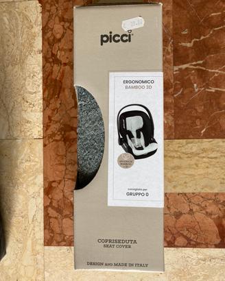 Copriseduta Picci per Ovetto NUOVO MAI APERTO