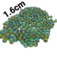 150 biglie di vetro 1.6cm vintage anni 70 80 90 