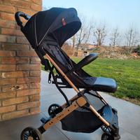 Passeggino MoMi Estelle Gold