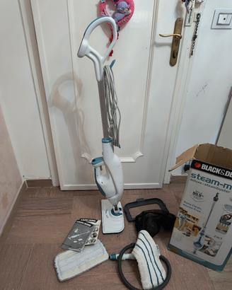 Lavapavimenti a vapore BLACK DECKER 