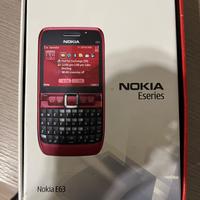 Nokia E63 Vintage Funzionante Nero