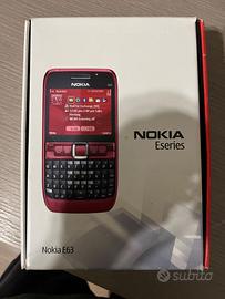 Nokia E63 Vintage Funzionante Nero
