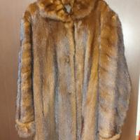Pelliccia in visone sartoriale taglia COMODA 44/48