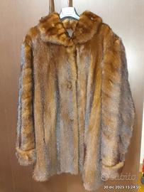 Pelliccia in visone sartoriale taglia COMODA 44/48