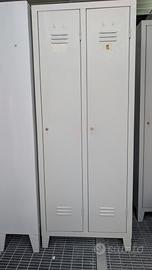 armadietti spogliatoio in metallo
