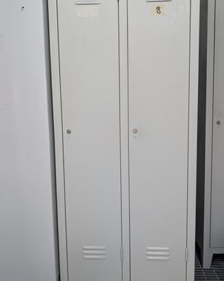 armadietti spogliatoio in metallo