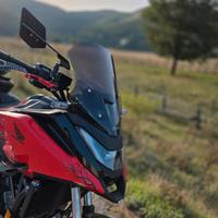 Cupolino Wrs fumè Honda NC750x 2025