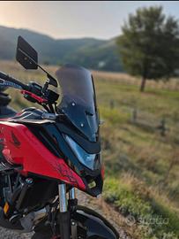 Cupolino Wrs fumè Honda NC750x 2025