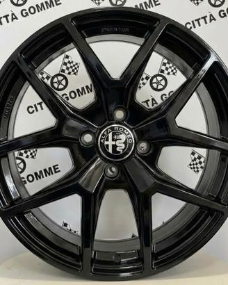 SET 4 Cerchi in lega ALFA ROMEO JUNIOR DA 18"