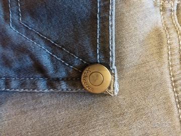 Pantalone Jeckerson grigio da donna