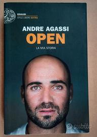 Libro Open Andre Agassi