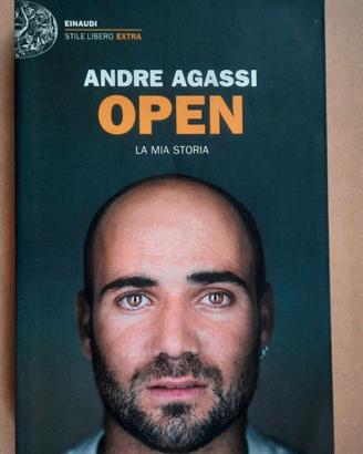 Libro Open Andre Agassi
