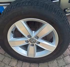 Cerchi VW Polo 15 - Cerchi in lega+gomme termiche