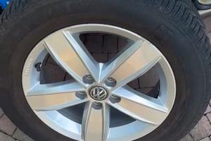 Cerchi VW Polo 15 - Cerchi in lega+gomme termiche