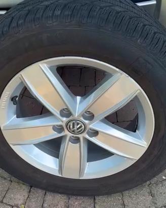 Cerchi VW Polo 15 - Cerchi in lega+gomme termiche