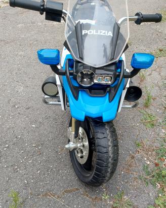 moto elettrica per bimbo